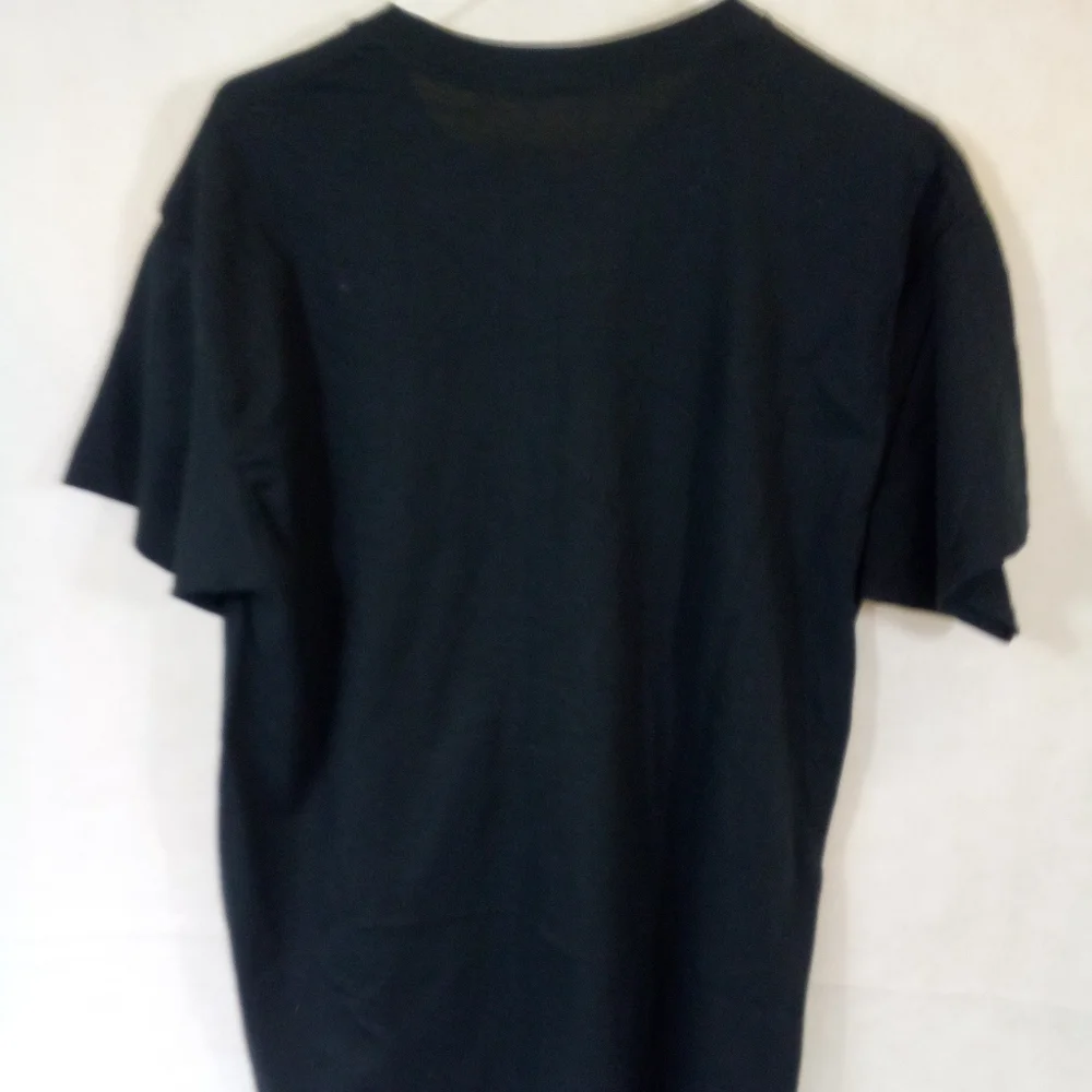 NWT Black S/S Goonies Pullover Crew Neck Shirt Tee L - Picture 3 of 3